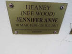 HEANEY Jennifer Anne nee WOOD 1950-2017