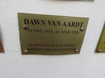 AARDT Dawn, van 1935-2020