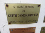 CORRANS Keith Denis 1938-2016