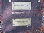 NELL J.A. & Elizabeth Mary nee HARRISON