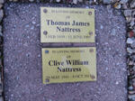 NATTRESS Thomas James 1939-1991 :: NATTRESS Clive William 1941-2015