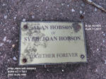 HOBSON Alan & Sybil Joan