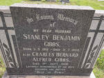 GIBBS Stanley Benjamin 1916-1959 :: GIBBS Charles Bernard Alfred -1968