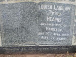 HEARNS Louisa Laidlaw -1950