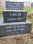 LAWLOR Teresa Mary 1885-1982