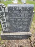 CAPLES Francis James 1870-1930 & Emma Elizabeth 1873-1944 :: CAPLES Francis Joseph 1892-1956