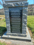 7. PRETORIUS family and Australian soldiers reinterment memorial 