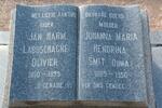 OLIVIER Jan Harm Labuschagne 1850-1899 & Johanna Maria Hendrina SMIT 1869-1950