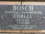 BOSCH Corlia 1954-2022