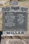 MILLER George 1883-1951