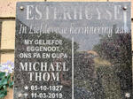 ESTERHUYSE Michael Thom 1927-2019