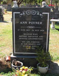 POYNER Ann 1953-2008