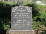 FRENCH William 1875-1959 & Lucy Eleanor 1876-1962