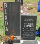 BINDA Sipho 1952-2006