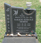 MODISE Sakkie Ezikile 1956-1999