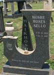 MAIKHOSO Moshe Moses Sello 1955-1997
