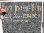 BRITS Daniël Johannes 1956-2019