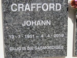 CRAFFORD Johann 1951-2019