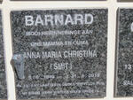 BARNARD Anna Maria Christina nee SMIT 1946-2015