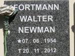 FORTMANN Walter Newman 1954-2012