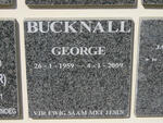 BUCKNALL George 1959-2009