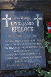 BULLOCK David James 1988-1993
