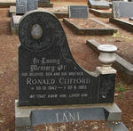 LANE Ronald Clifford 1947-1965