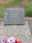GROENEWALD Jerome Machell 1977-2012