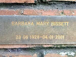 BISSETT Barbara Mary 1928-2001