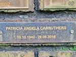 CARRUTHERS Patricia Angela 1940-2016