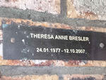 BRESLER Theresa Anne 1977-2007
