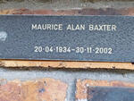 BAXTER Maurice Alan 1934-2002