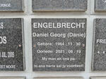 ENGELBRECHT Daniel Georg 1964-2021