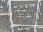HEEVER Johannes A.W., van den 1944-2012
