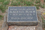 BLOEM Albertus 1969-1971