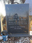 BELL Aletta M. 1928-1997