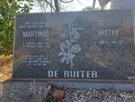 RUITER Martinus, de 1929-1994 & Hester 1940-