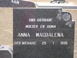 BOTES Carel Lotz 1898-1973 & Anna Magdalena NIEHAUS 1898-