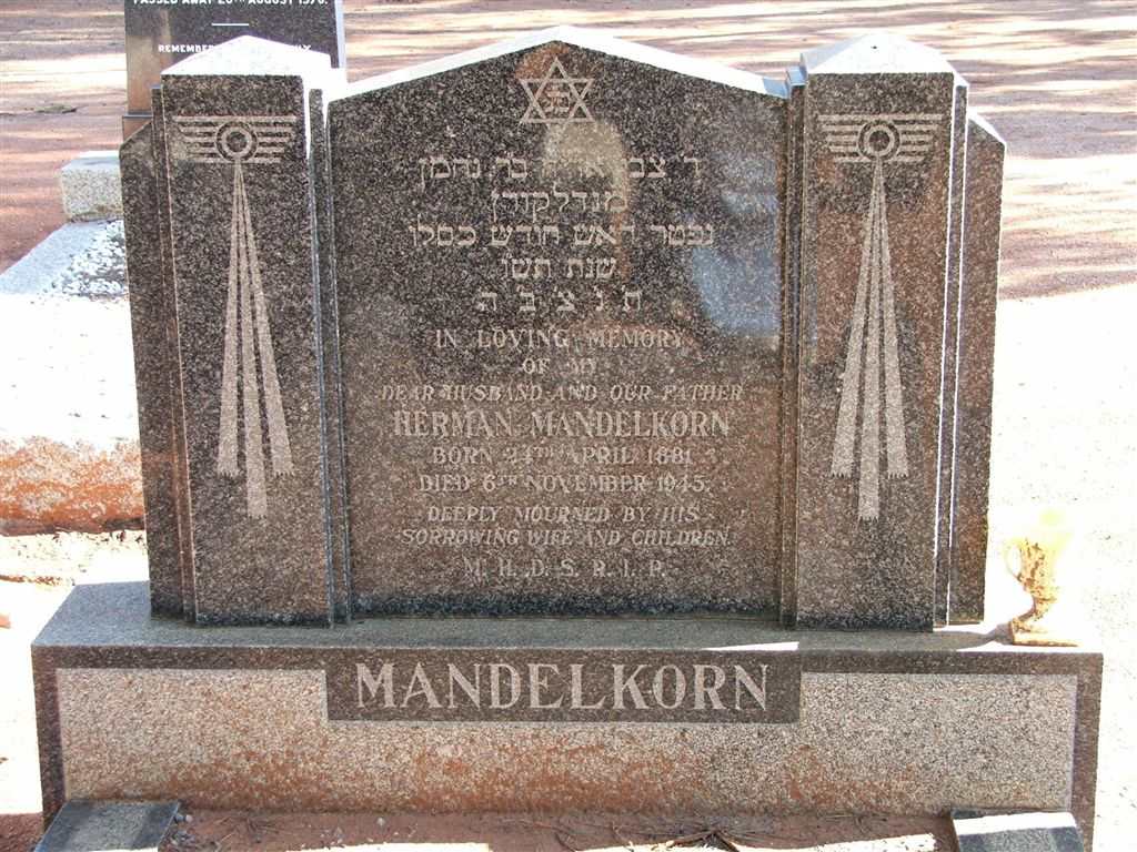 MANDELKORN Herman 1881-1945