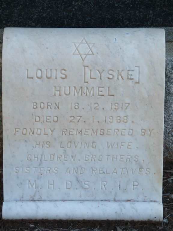 HUMMEL Louis 1917-1968