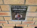 ABRAHAMS Marchall Patrick 1972-2022