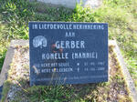 GERBER Ronelle 1967-2008