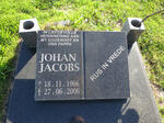 JACOBS Johan 1966-2006