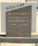 GREEFF Stephanus Lodewikus 1946-1966
