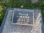 COETZEE Pieter 1952-2002