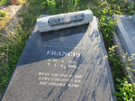 RENSBURG Francis, van 1935-2002