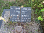 RABIE Johnny 1962-1998