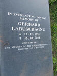 LABUSCHAGNE Gerhard 1951-2018