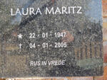 MARITZ Laura 1947-2005
