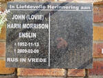 ENSLIN John Harm Morrison 1952-2009